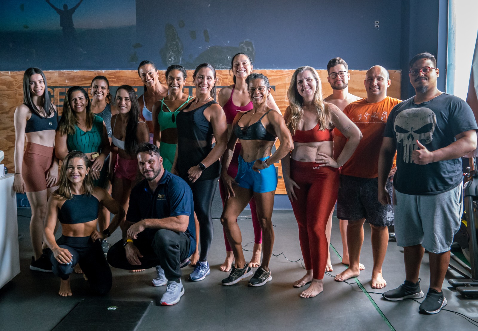 Turma em workshop presencial do Método HMP